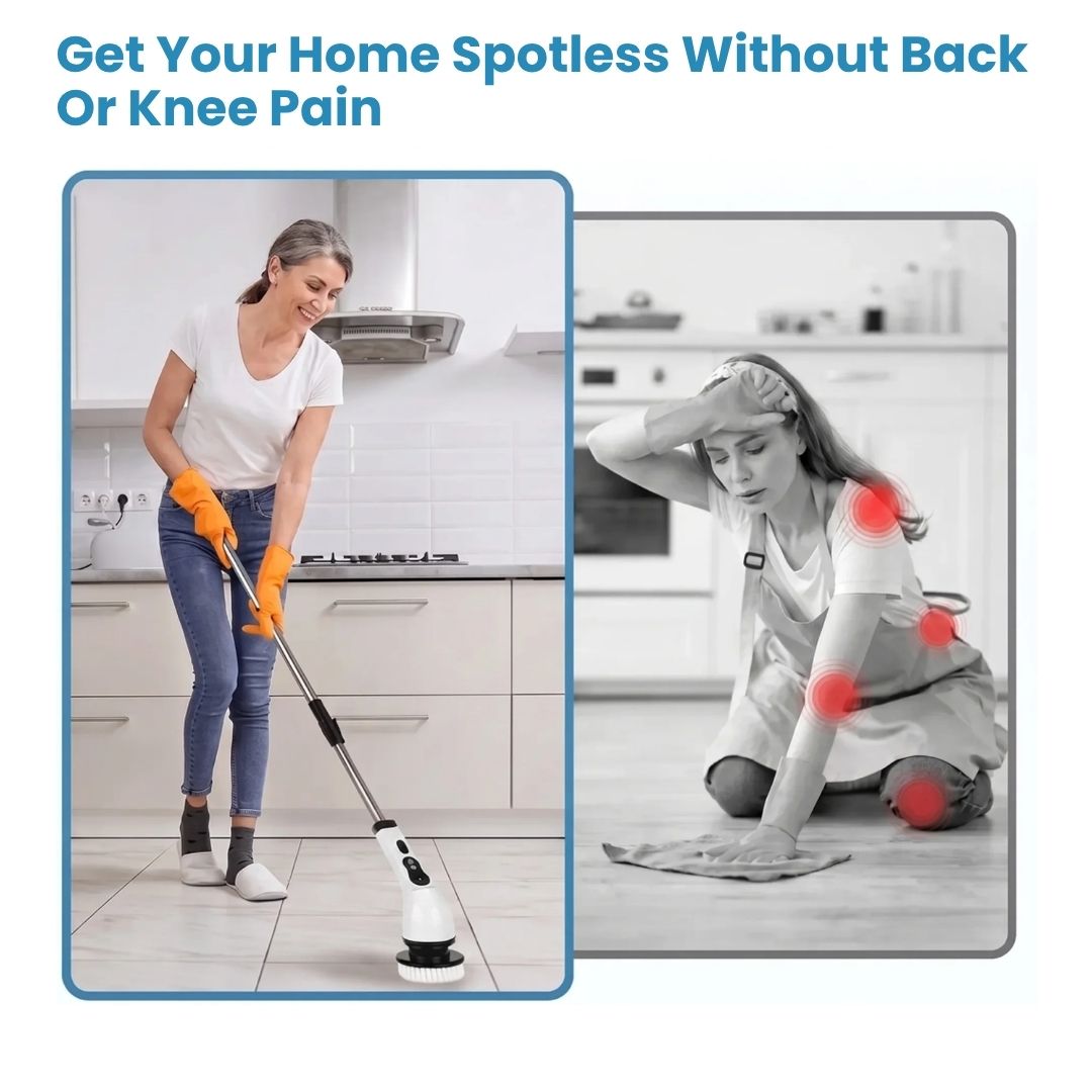 Spin Scrubber
