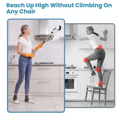 Spin Scrubber